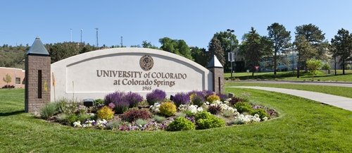 The University of Colorado at Colorado Springs campus, where new civics initiatives are taking place.